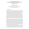 Constraint-Based Inference: A Bridge Between Constraint Processing and Probability Inference