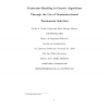 Constraint-handling in genetic algorithms through the use of dominance-based tournament selection