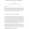 Constructibility and decidability versus domain independence and absoluteness