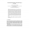 Constructing Decisional DNA on Renewable Energy: A Case Study