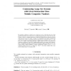 Constructing Large Set Systems With Given Intersection Sizes Modulo Composite Numbers