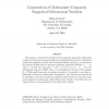 Construction of multivariate compactly supported orthonormal wavelets