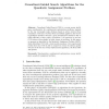 Consultant-guided search algorithms for the quadratic assignment problem