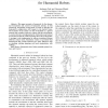 Contact Consistent Control Framework for Humanoid Robots