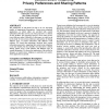 Context-aware telephony: privacy preferences and sharing patterns