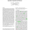Context-sensitive domain-independent algorithm composition and selection