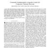 Contextual Communications Congestion Control for Cooperative Vehicular Networks