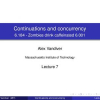 Continuations and Concurrency