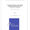 Continued Fraction Algorithms, Functional Operators, and Structure Constants