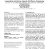 Continuous coordination within the context of cooperative and human aspects of software engineering