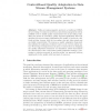 Control-Based Quality Adaptation in Data Stream Management Systems