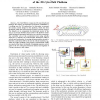 Control design and experimental evaluation of the 2D CyberWalk platform
