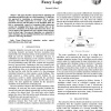 Control of a Free-swimming Fish Using Fuzzy Logic