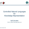 Controlled Natural Languages for Knowledge Representation