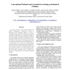 Conventional Methods and AI models for Solving an Industrial an Industrial Problem
