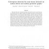 Convergence Theorems For Some Layout Measures On Random Lattice And Random Geometric Graphs