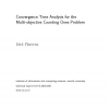 Convergence Time Analysis for the Multi-objective Counting Ones Problem