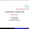 Conway Games, Coalgebraically