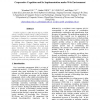 Cooperative Cognition and Its Implementation under Web Environment