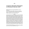 Cooperative Information Management for Distributed Production Nodes