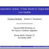 Cooperative Update: A New Model for Dependable Live Update