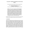 Cooperative Validation in Distributed Control Systems Design