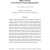 Coordinated Exception Handling in Distributed Object Systems: From Model to System Implementation