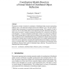 Coordination Models Based on a Formal Model of Distributed Object Reflection