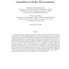 Coordination of stocking decisions in an assemble-to-order environment