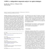 COPICA - independent component analysis via copula techniques