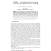 COPRA - A Communication Processing Architecture for Wireless Sensor Networks