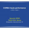 CORBA haute performance