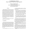 Correlating Features and Code Using a Compact Two-Sided Trace Analysis Approach