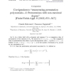 Corrigendum to "enumerating permutation polynomials - I: Permutations with non-maximal degree": [Finite Fields Appl