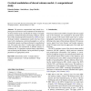 Cortical modulation of dorsal column nuclei: A computational study