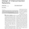 COSI: A Framework for the Design of Interconnection Networks