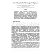 Cost Estimation for Ontology Development