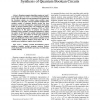 Cost Reduction in Nearest Neighbour Based Synthesis of Quantum Boolean Circuits