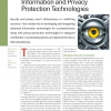 Countering Terrorism through Information and Privacy Protection Technologies