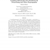Counting Pattern-free Set Partitions II: Noncrossing and Other Hypergraphs
