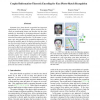 Coupled Information-Theoretic Encoding for Face Photo-Sketch Recognition