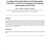 Coupling information retrieval and information extraction: A new text technology for gathering information from the web