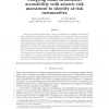 Coupling mode-destination accessibility with seismic risk assessment to identify at-risk communities