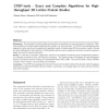 CPSP-tools - Exact and complete algorithms for high-throughput 3D lattice protein studies