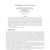 Credit Risk in a Network Economy