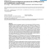 Critical assessment of alignment procedures for LC-MS proteomics and metabolomics measurements