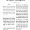 Critical Configurations for N-view Projective Reconstruction
