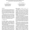 Critical tools identification and characteristics curves construction in a wafer fabrication facility