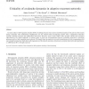 Criticality of avalanche dynamics in adaptive recurrent networks