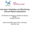 Cross-Layer Adaptation and Monitoring of Service-Based Applications